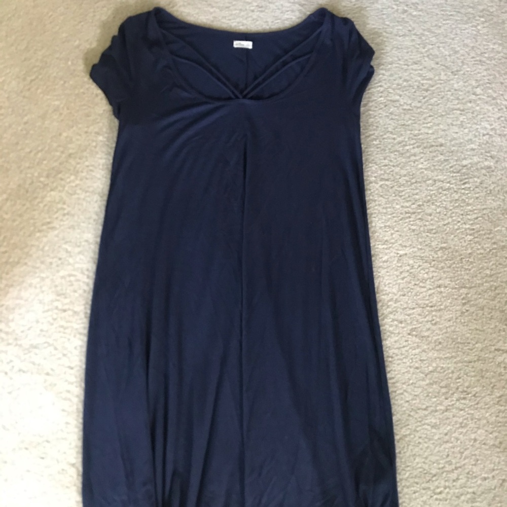 Navy blue Hollister dress